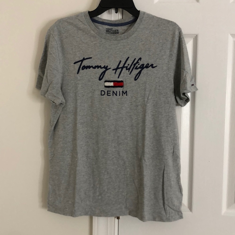 Tommy Hilfiger Tee shirt- Gray